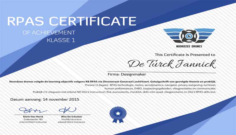 Aerial DesignMaker.be