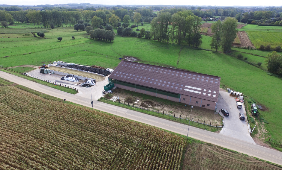 Aerial Designmaker.be - portfolio luchtfoto