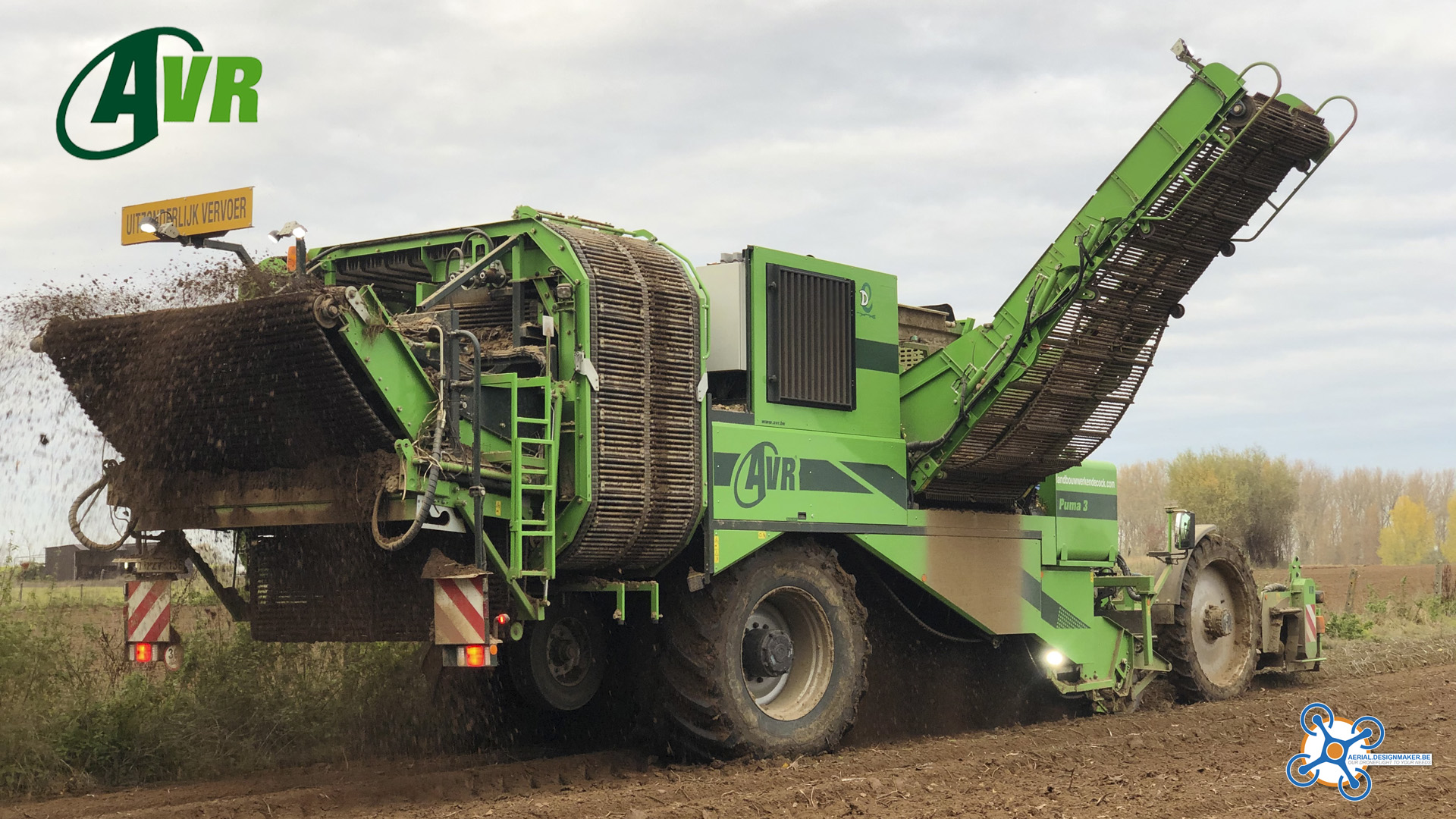 Aerial Designmaker.be - portfolio landbouw