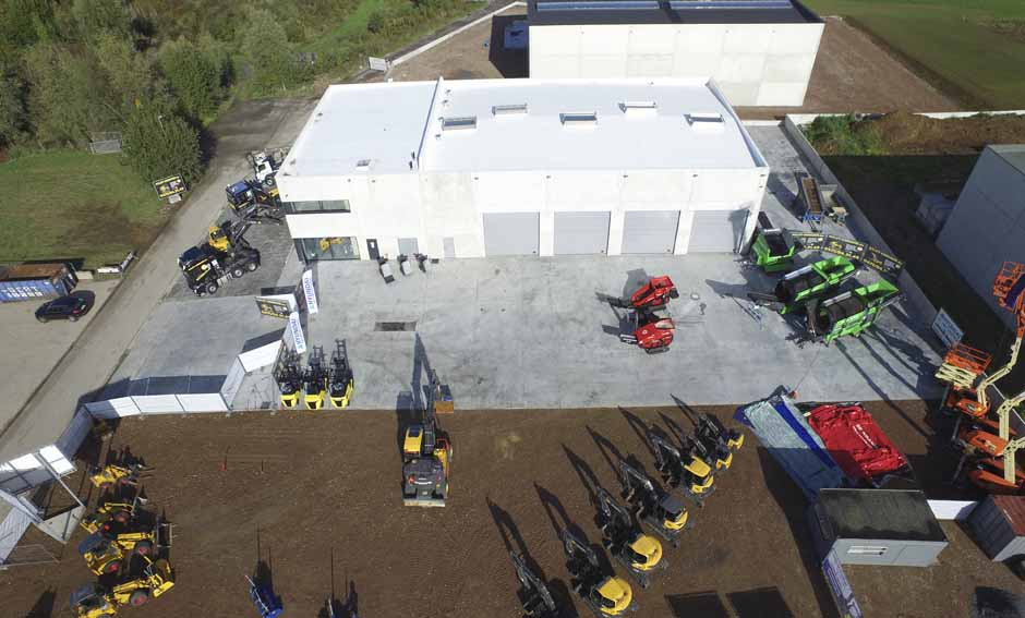 Aerial Designmaker.be - portfolio industrie Aalst-Verhuur.be