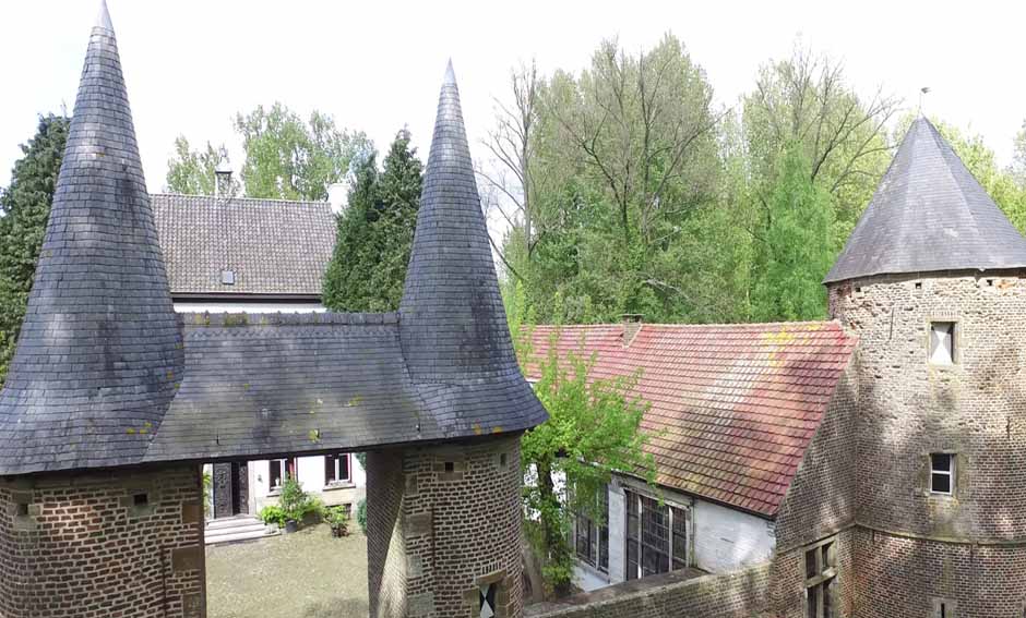 Aerial Designmaker.be - portfolio visuele inspectie kerktorens