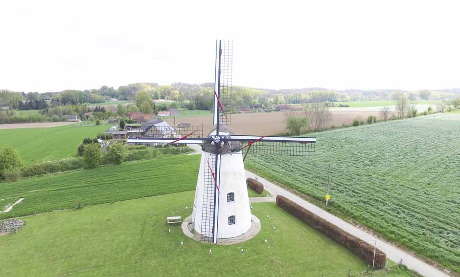 Aerial Designmaker.be - portfolio visuele inspectie