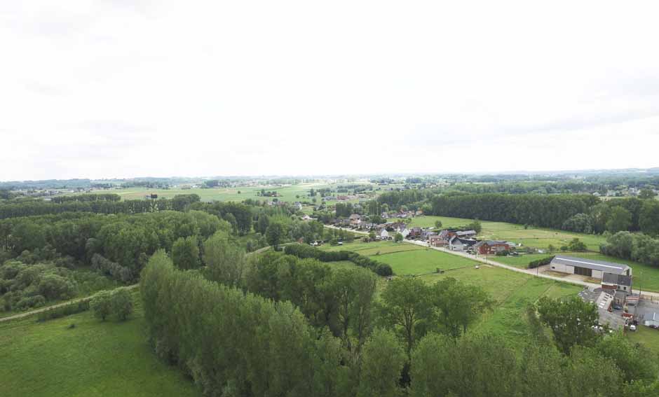 Aerial Designmaker.be - portfolio luchtfoto