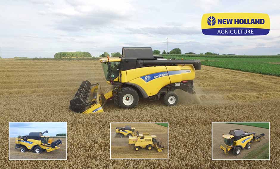 Aerial Designmaker.be - portfolio landbouw