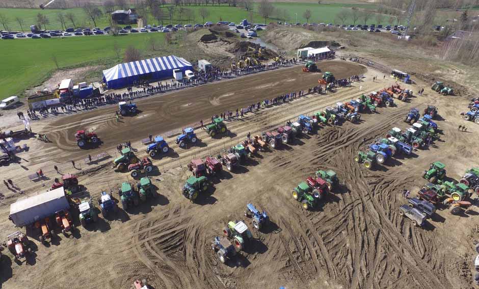 Aerial Designmaker.be - portfolio evenement