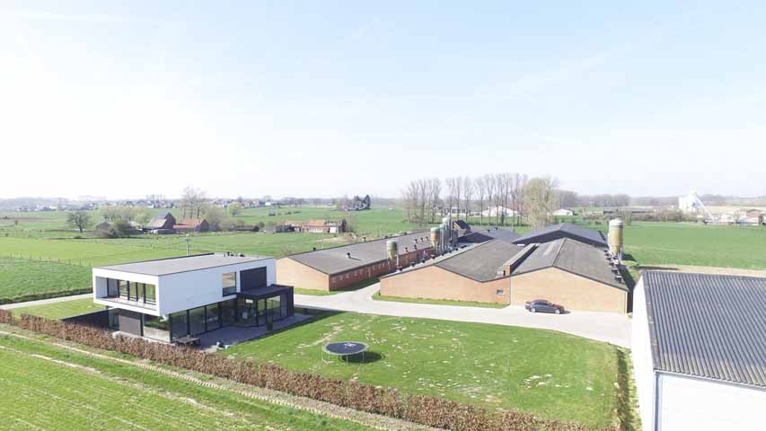 Aerial DesignMaker.be - Luchtfotografie