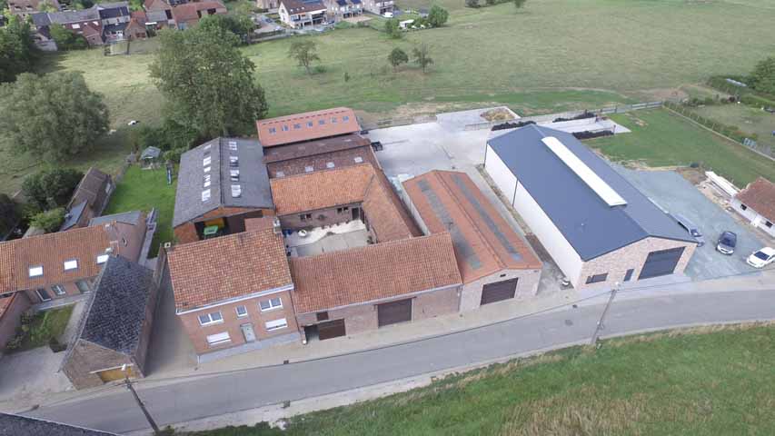 Aerial DesignMaker.be - Luchtfotografie