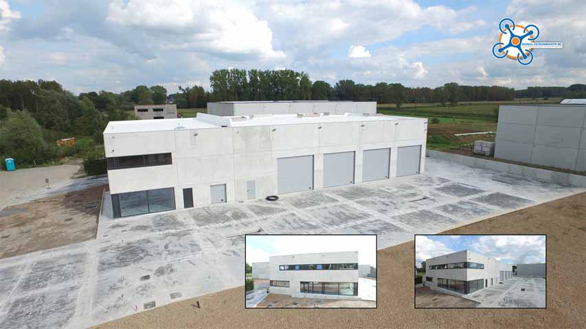 Aerial DesignMaker.be - Luchtfotografie