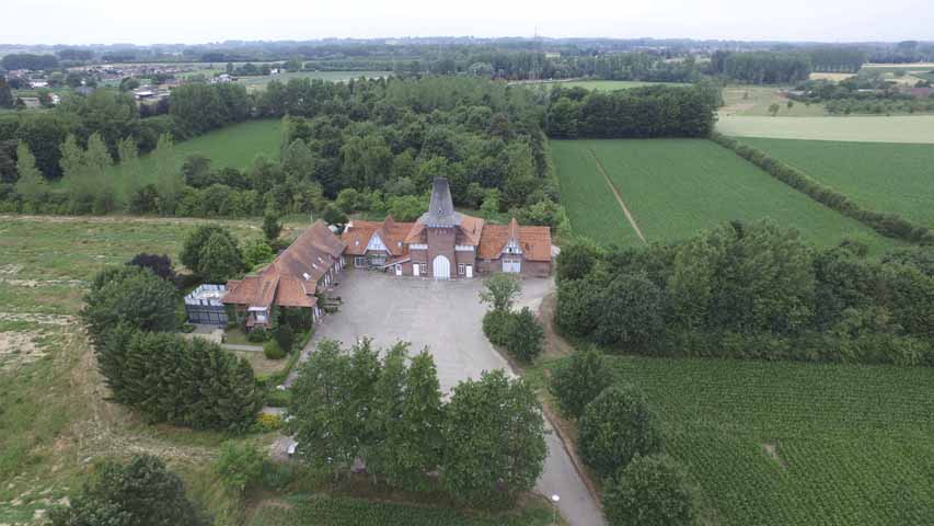 Aerial DesignMaker.be - Luchtfotografie