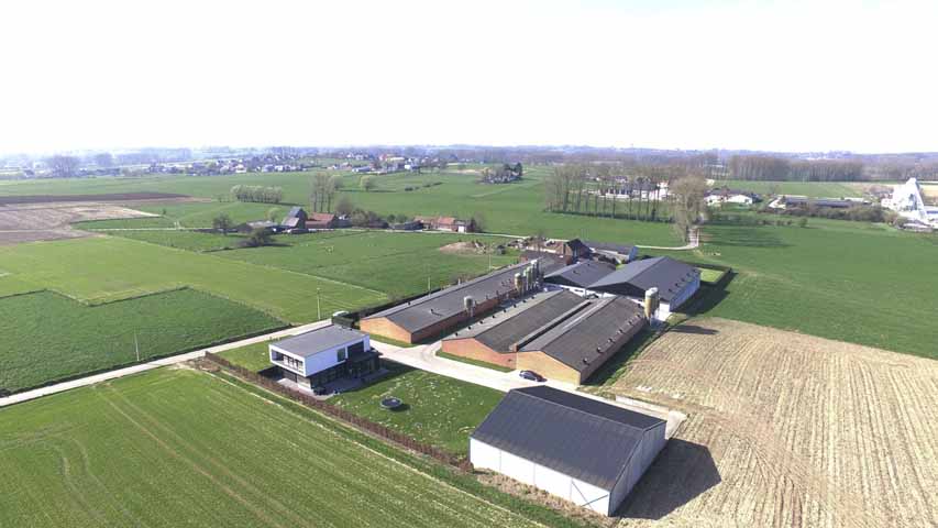 Aerial DesignMaker.be - Luchtfotografie