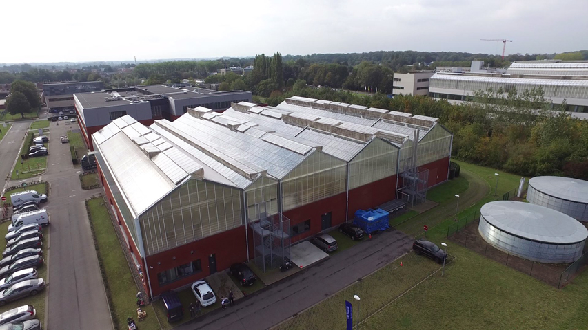 Aerial DesignMaker.be - Luchtfotografie