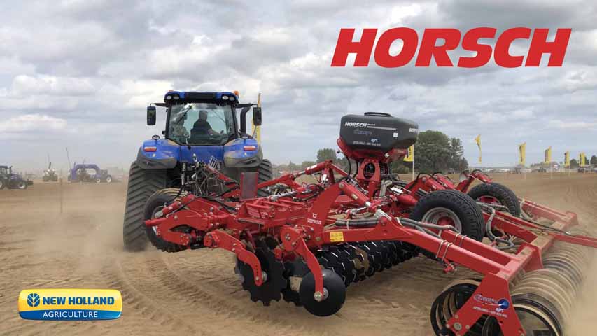 New Holland & Horsch