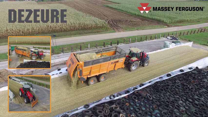 Massey Furguson & Dezeure